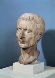 Byst av Julius Caesar (100-44 f.Kr.)